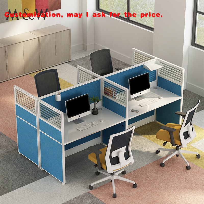 Office Furniture Center - 신제품 콜센터 원형 테이블 가구 큐비클