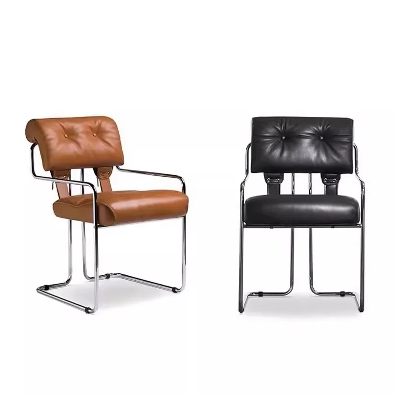 Office Furniture Second Hand - 중고 사무실 의자 스테인리스 스틸 식당