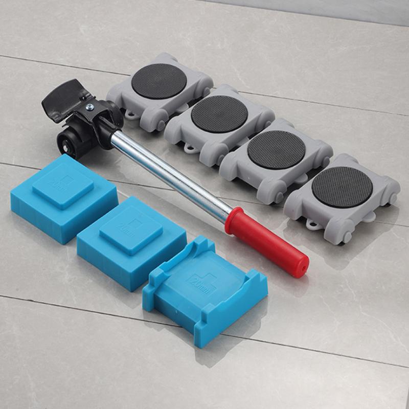 Office Furniture Warehouse - 헤비 듀티 가구 리프터 5~8개 롤러(바퀴바