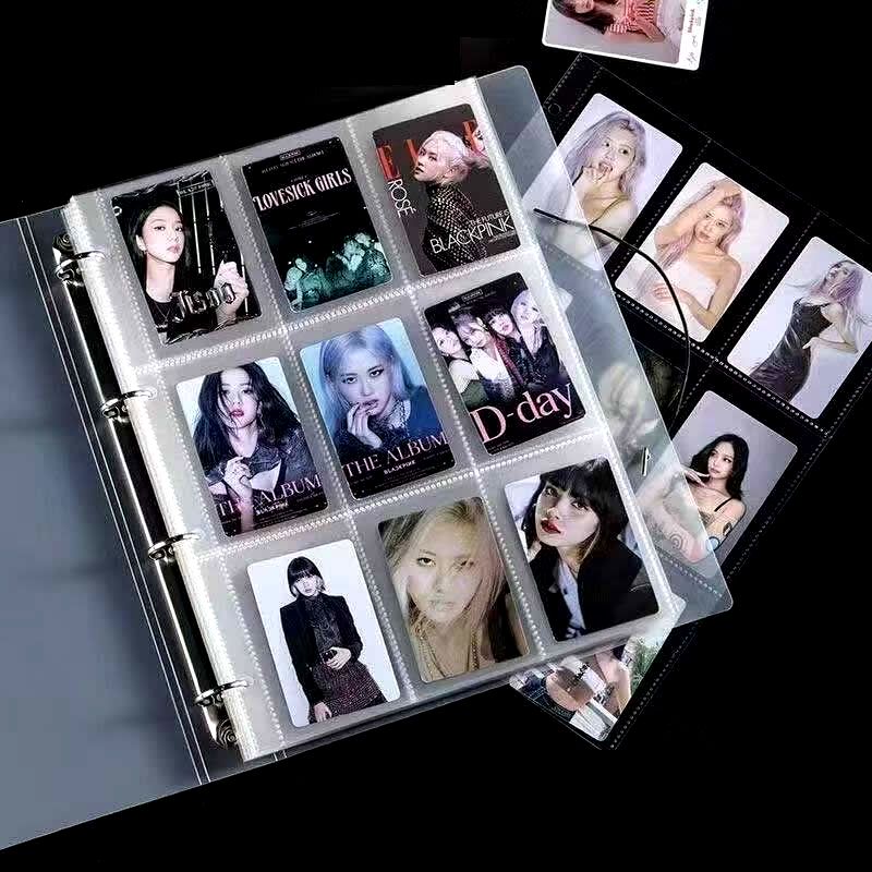 Binder Storage Box - A4 A5 사진 바인더 슬리브 커버