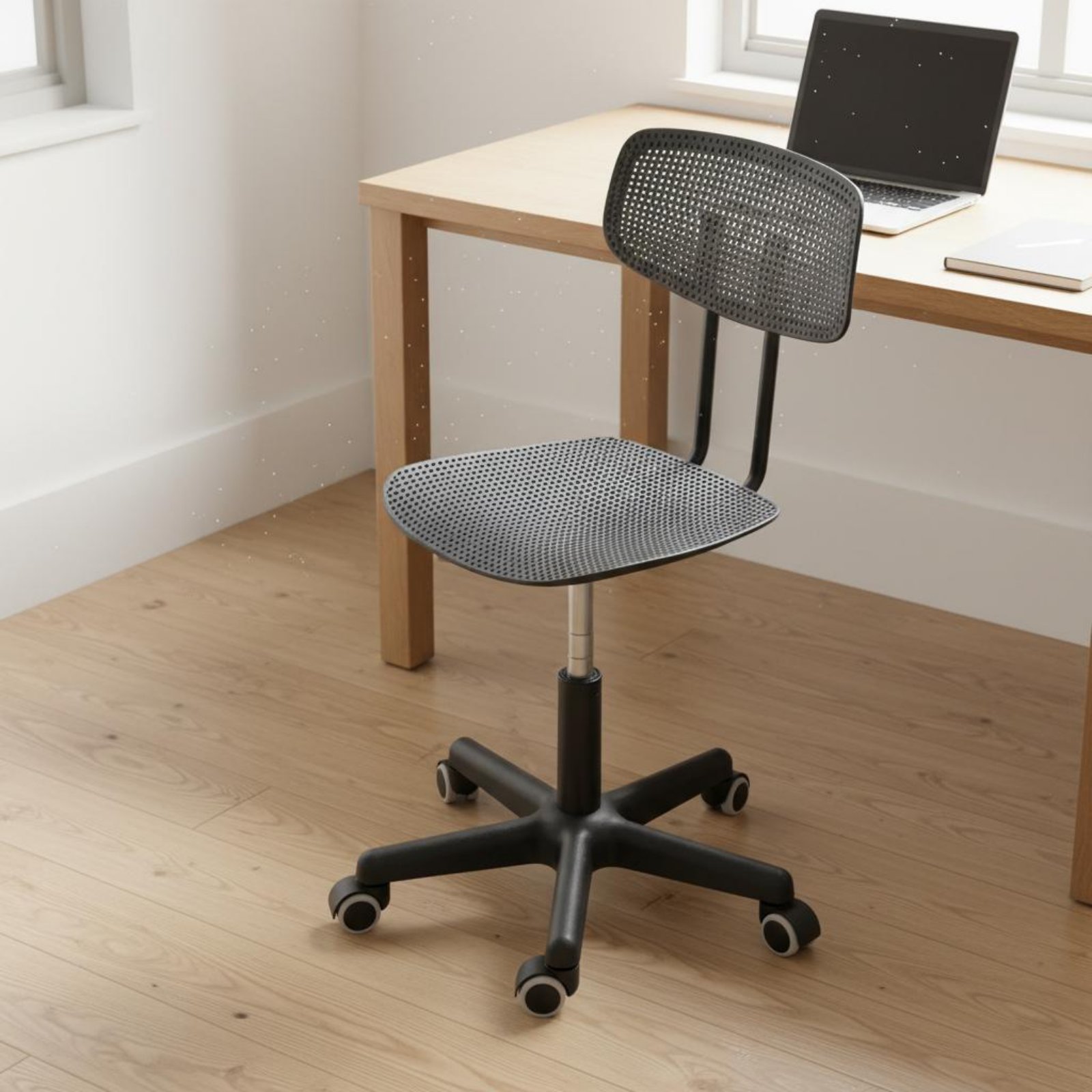 Office Furniture Commercial - 조절 가능한 롤링 책상 의자 통기성