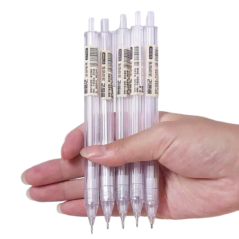 Office Supply Cart - 5 개/대 기계식 연필 흰색 간단한