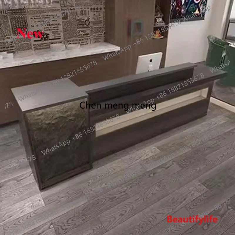 Office Furniture Center - 03A 리셉션 데스크 현대식 전문 계산대