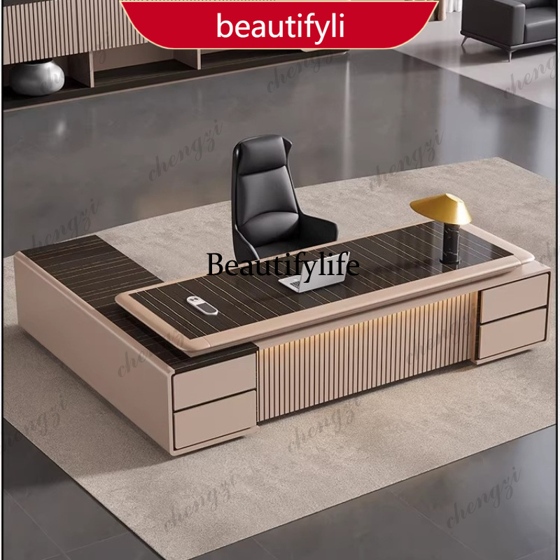 Office Furniture Filing Cabinets - A45 고급 컴퓨터 사무실 책상 스탠딩