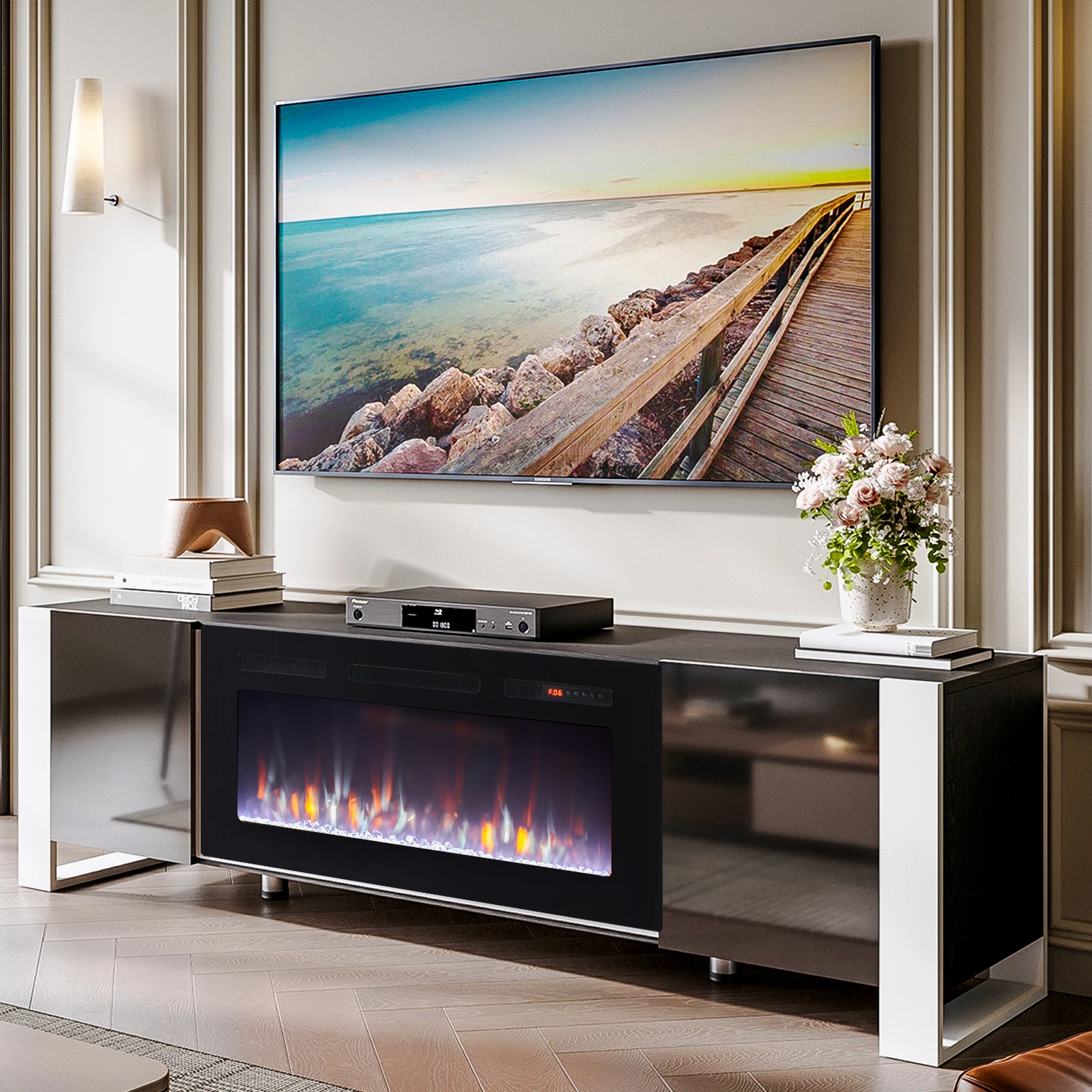 Office Furniture Center - # 맞춤형 모던 스타일 MDF TV
