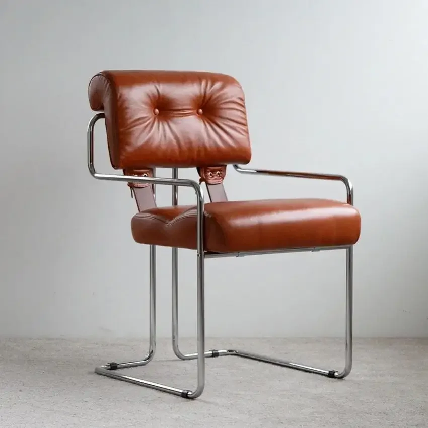 Office Furniture Second Hand - 중고 사무실 의자 스테인레스 스틸 다이닝