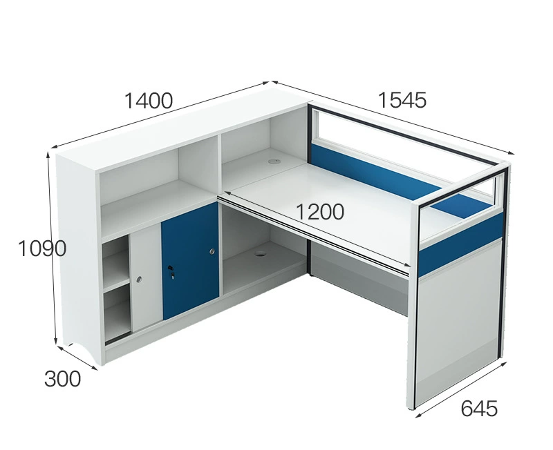 Office Furniture Set - 현대적인 심플 오피스 책상 및 의자