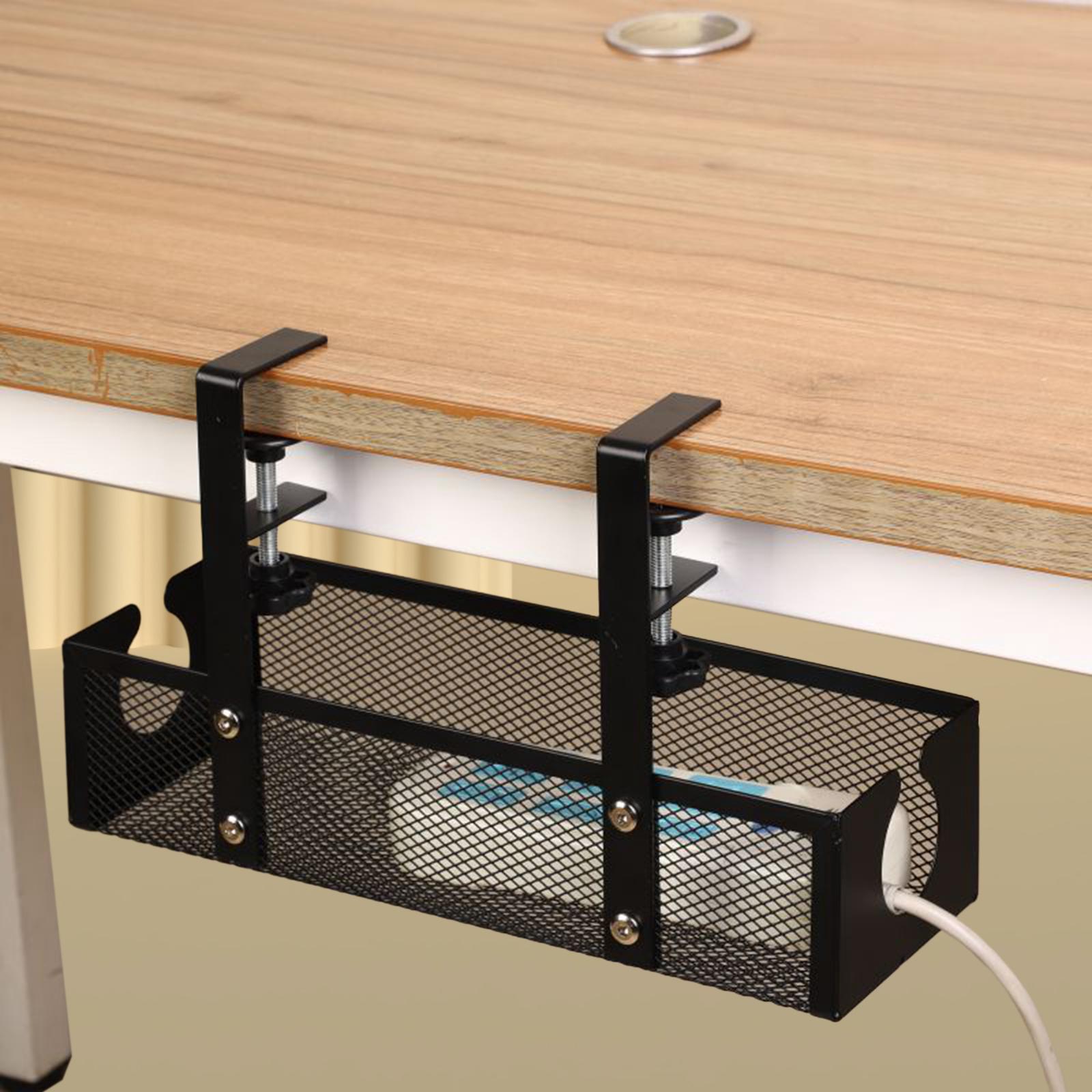 Cable Tray Under Desk - 책상 케이블 관리 트레이 아래 와이어