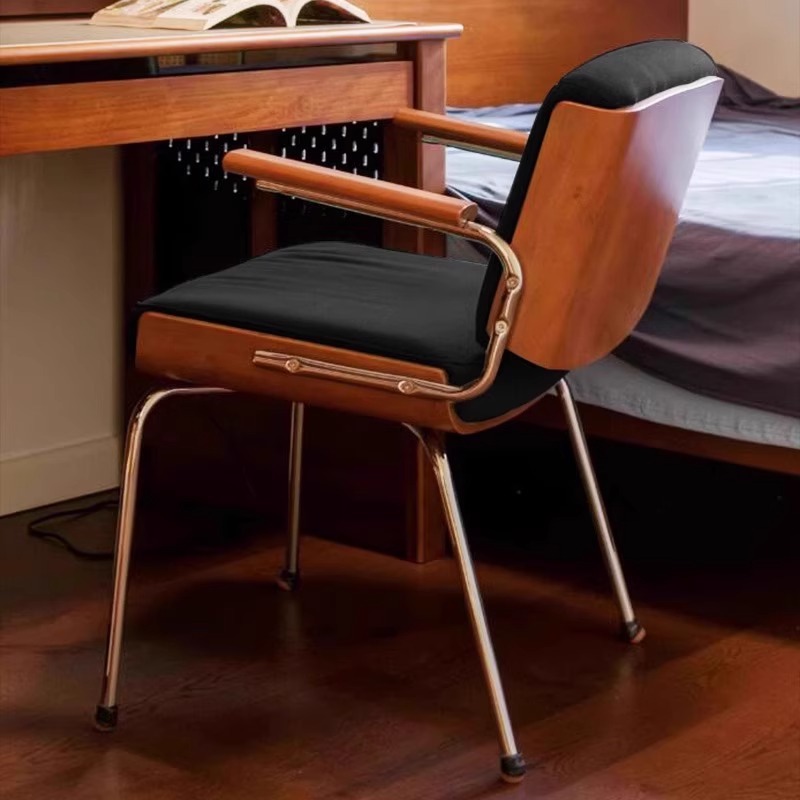 Office Furniture Second Hand - 원목 등받이 식탁 의자 책상 화장대