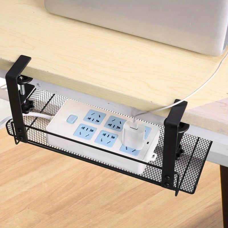 Cable Tray Under Desk - 1PC 책상 아래 케이블 정리함, 금속