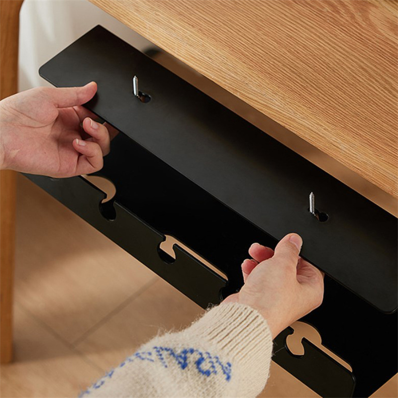 Cable Tray Under Desk - NEW* 책상 아래 케이블 정리함 클램프형
