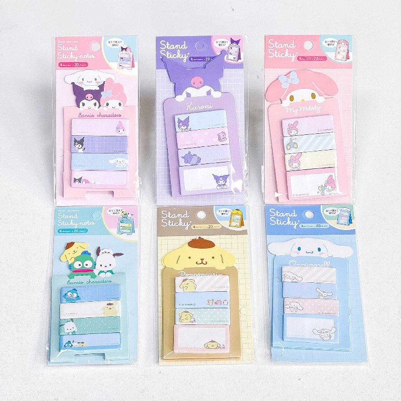 Office Supply Cart - Sanrio Kawaii Kuromi Cinnamoroll 마이 멜로디