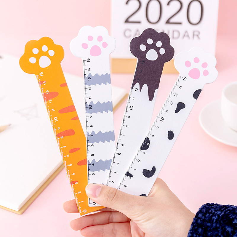 Office Supply Cart - 15 CM 핑크 귀여운 고양이 발