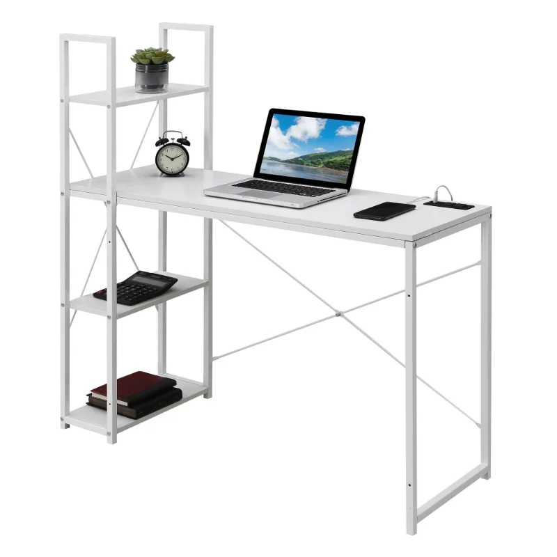 Office Furniture Com - 선반이 있는 작업대, 사무용 가구, 2Go,