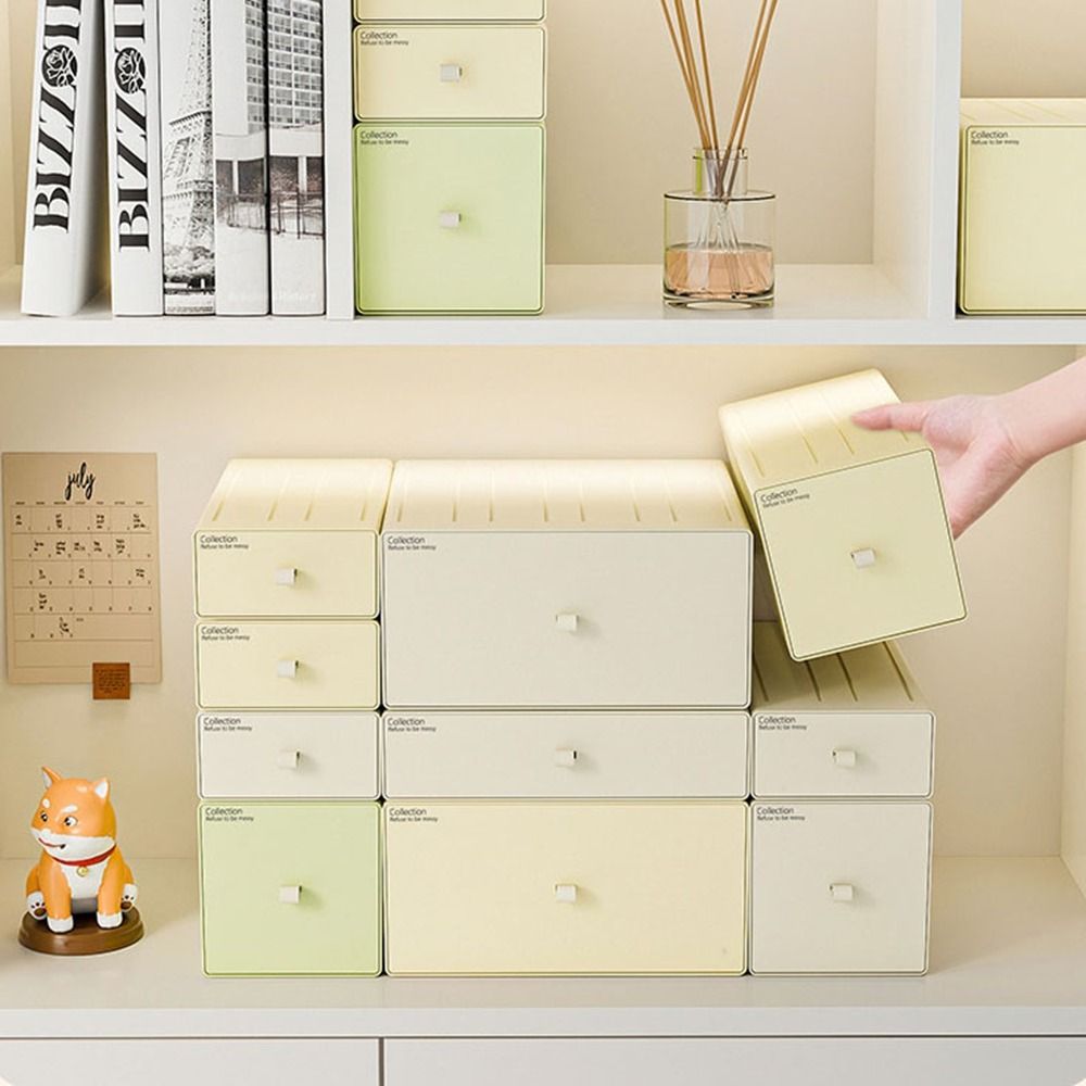 Office Furniture Filing Cabinets - 다채로운 데스크탑 쌓을 수 있는 정리함