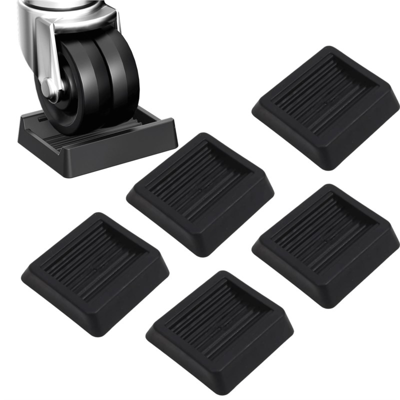 Office Furniture Set - 4개/세트 사무실 의자 바퀴 스토퍼 가구