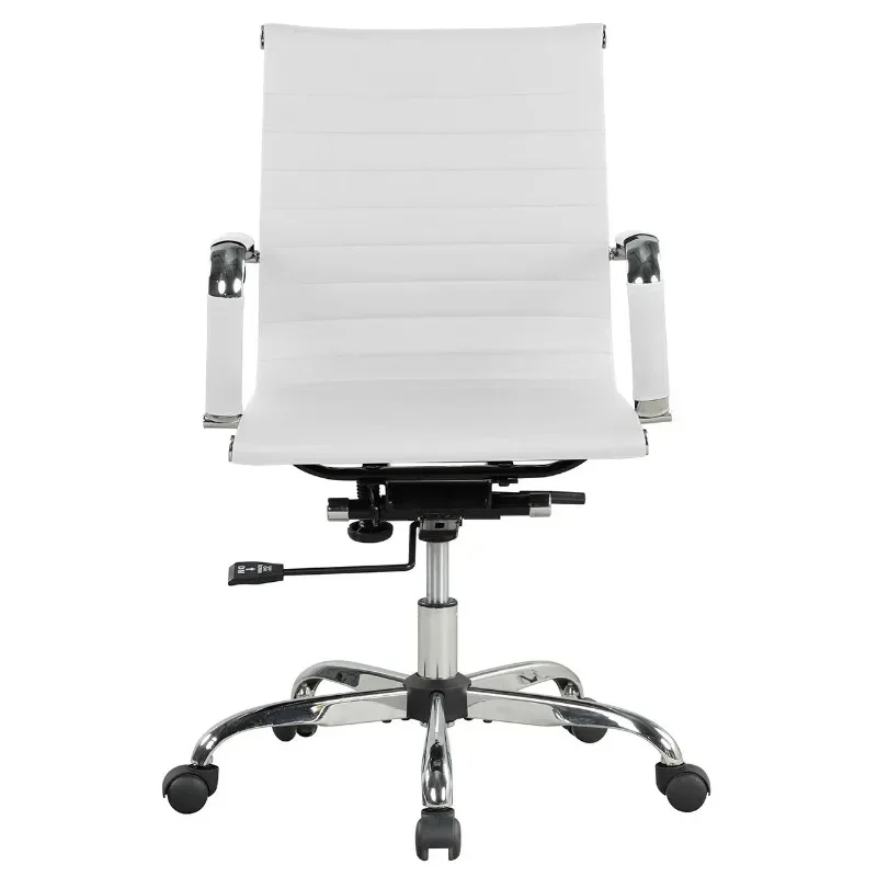 Office Furniture Com - 조절 가능한 높이의 PU 가죽 사무용