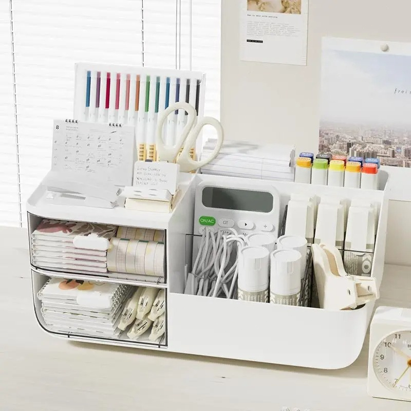 대용량 다기능 데스크 정리함, 투명 서랍 2개 포함,  - Office Furniture Filing Cabinets 리뷰 및 가격