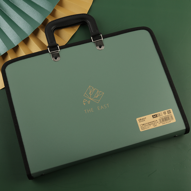 13 그리드 A4 다층 확장 문서 보관 가방 사무실 학 - Binder Storage Box 리뷰 및 가격