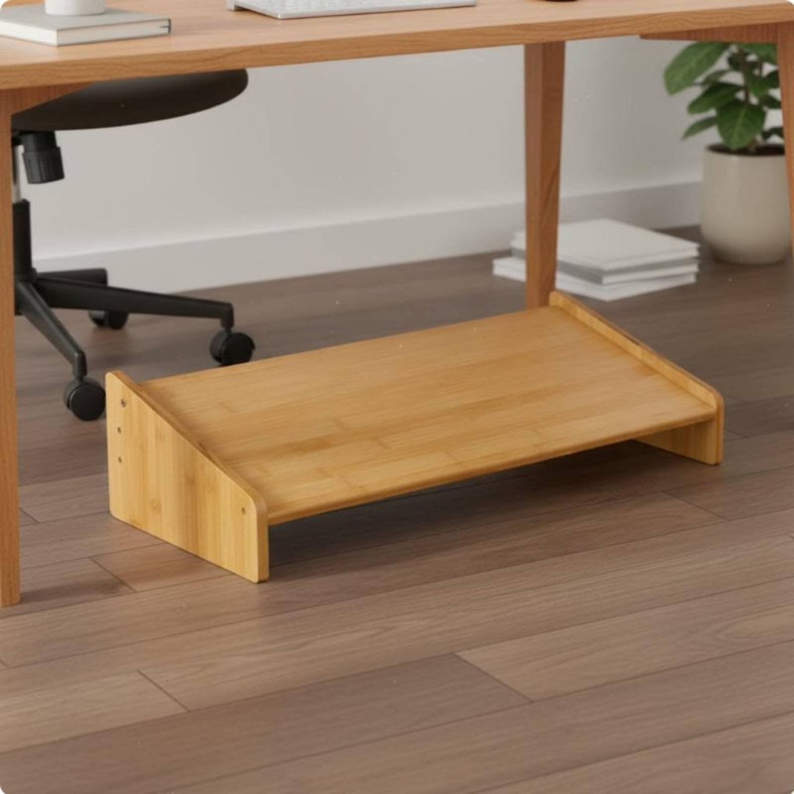 책상 아래 발 받침대 넓은 표면 사무실 발 받침대 각도 - Office Furniture Commercial 리뷰 및 가격