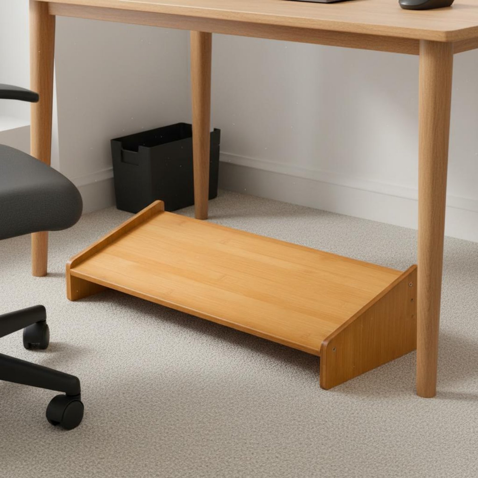 책상 아래 발 받침대 넓은 표면 사무실 발 받침대 각도 - Office Furniture Commercial 리뷰 및 가격
