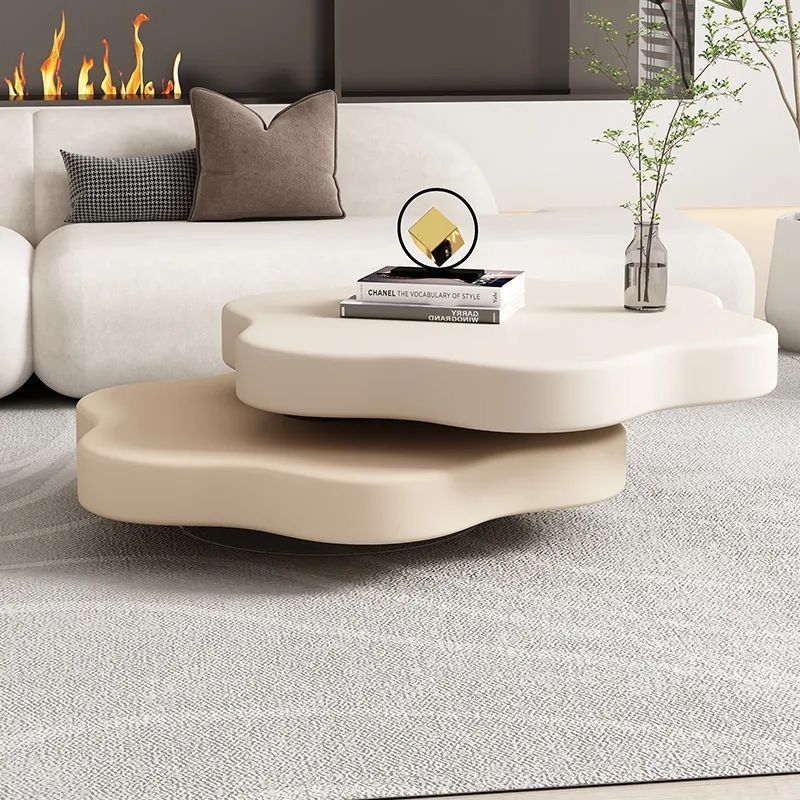 침실 사무실 커피 테이블 럭셔리 베이지 디자인 화이트  - Office Furniture Center 리뷰 및 가격