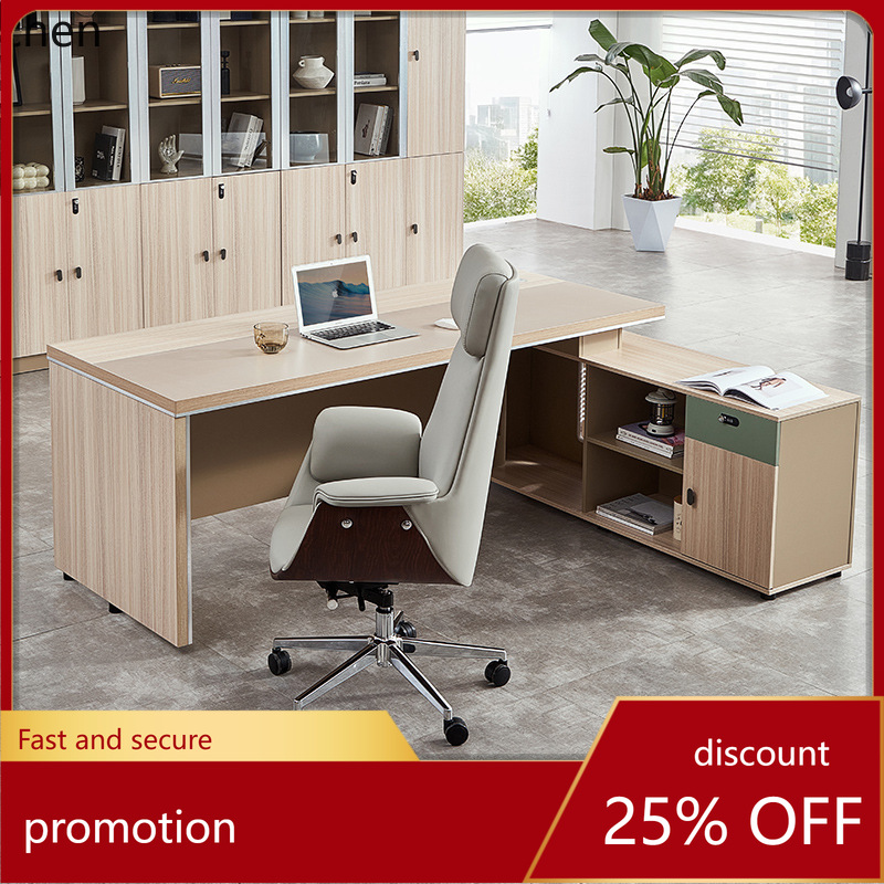 ZML 사무용 책상 및 의자 세트 매니저 사무용 책상  - Office Furniture Set 리뷰 및 가격