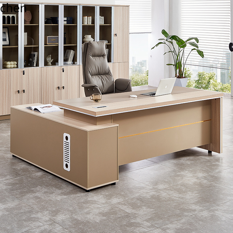 ZML 사무용 책상 및 의자 세트 매니저 사무용 책상  - Office Furniture Set 리뷰 및 가격