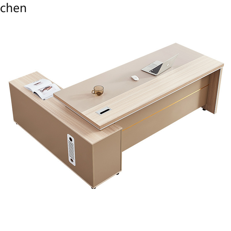 ZML 사무용 책상 및 의자 세트 매니저 사무용 책상  - Office Furniture Set 리뷰 및 가격