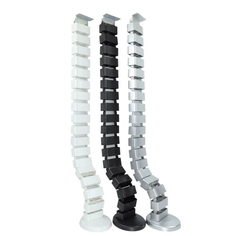 책상 아래 와이어 척추 케이블 슬리브 케이블 트레이 와 - Cable Tray Under Desk 리뷰 및 가격