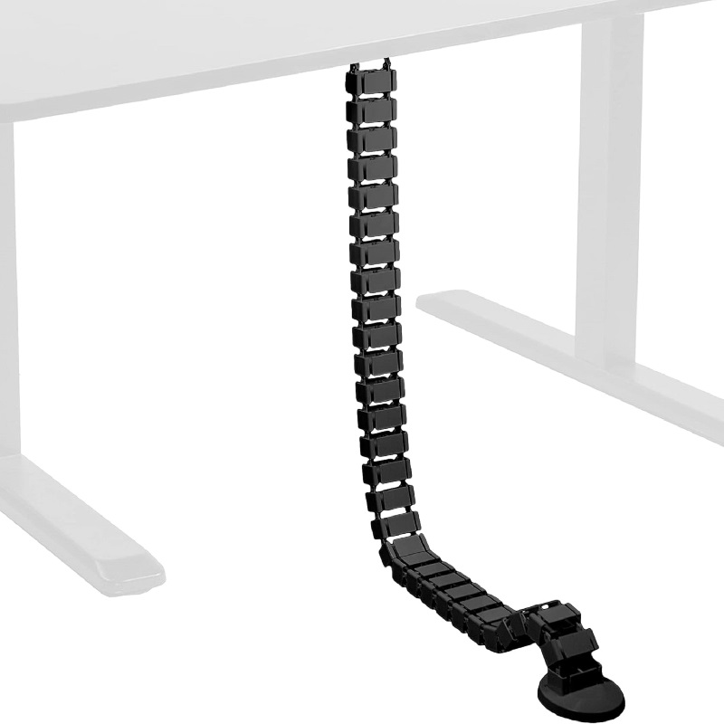책상 아래 와이어 척추 케이블 슬리브 케이블 트레이 와 - Cable Tray Under Desk 리뷰 및 가격