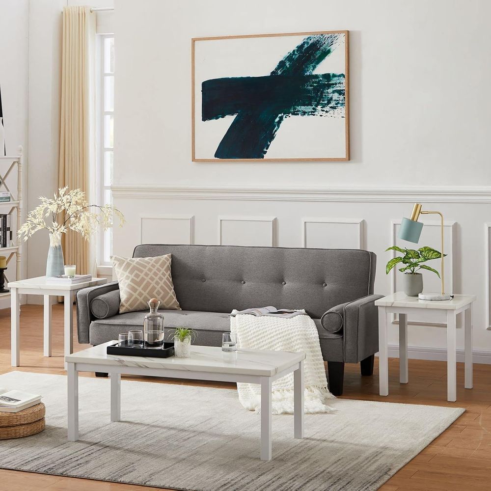 현대적인 거실용 대리석 상판 커피 테이블 세트, 가정  - Office Furniture Center 리뷰 및 가격