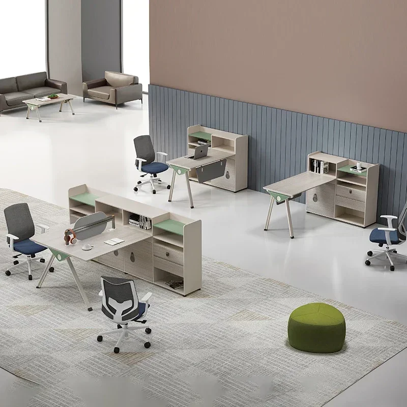 신규 입고 모던 큐비클 사무실 워크스테이션 1인용 2인 - Office Furniture Center 리뷰 및 가격