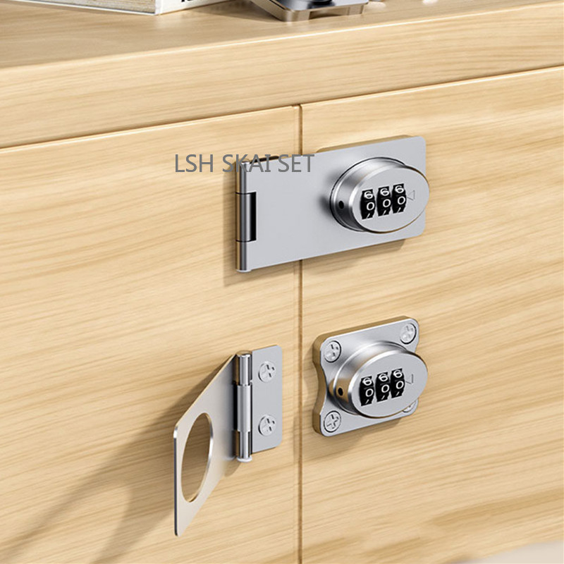1PC 실내 안전 비밀번호 잠금 장치 실내 서랍 잠금  - Office Furniture Filing Cabinets 리뷰 및 가격