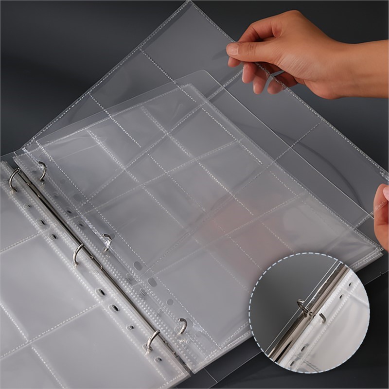 A4 A5 사진 바인더 슬리브 커버 컬렉션 앨범 홀더  - Binder Storage Box 리뷰 및 가격