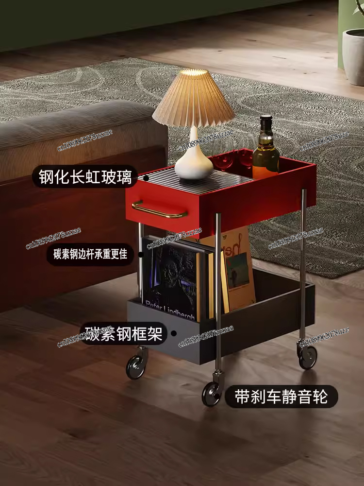 소형 카트 다층 중고 대형 수납 선반 이동식 소파 옆  - Office Furniture Second Hand 리뷰 및 가격