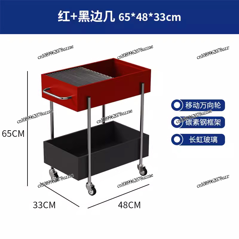 소형 카트 다층 중고 대형 수납 선반 이동식 소파 옆  - Office Furniture Second Hand 리뷰 및 가격