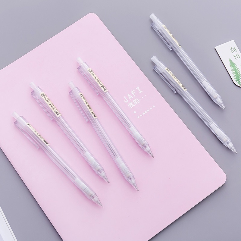5 개/대 기계식 연필 흰색 간단한 자동 펜 0.5/0 - Office Supply Cart 리뷰 및 가격
