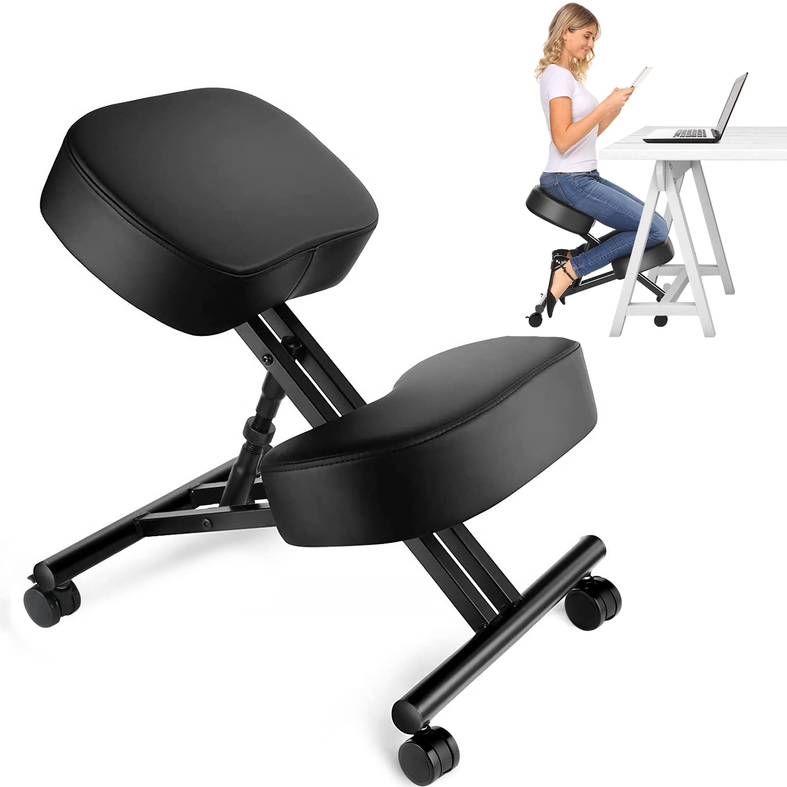 사무실용 인체공학적 무릎꿇이 의자, 가정 및 사무실용  - Office Furniture Commercial 리뷰 및 가격