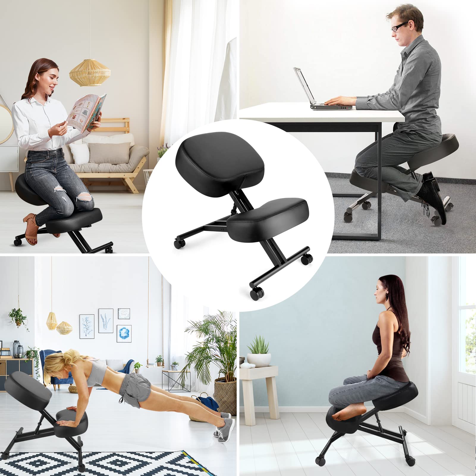 사무실용 인체공학적 무릎꿇이 의자, 가정 및 사무실용  - Office Furniture Commercial 리뷰 및 가격