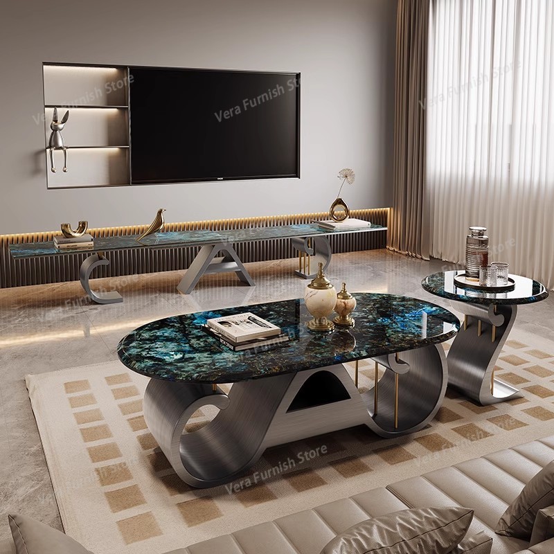 럭셔리 미적 TV 스탠드 미니멀리스트 정리함 사무실 복 - Office Furniture Center 리뷰 및 가격