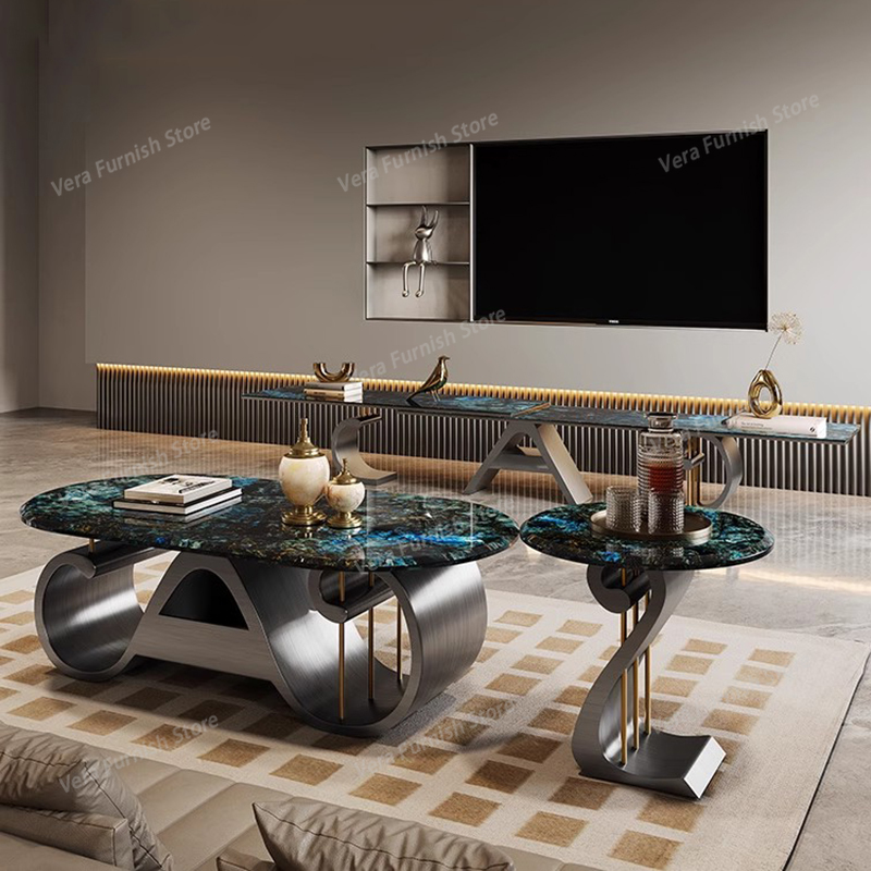 럭셔리 미적 TV 스탠드 미니멀리스트 정리함 사무실 복 - Office Furniture Center 리뷰 및 가격