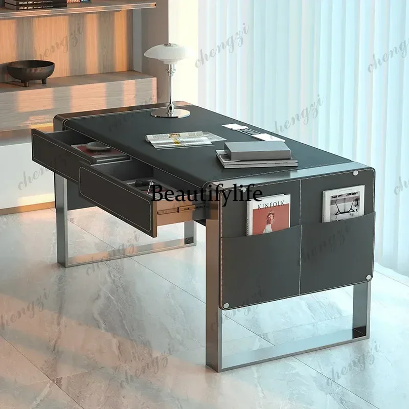 Y136 Y136 패션 스터디 테이블 이탈리아 미니멀리 - Office Furniture Com 리뷰 및 가격