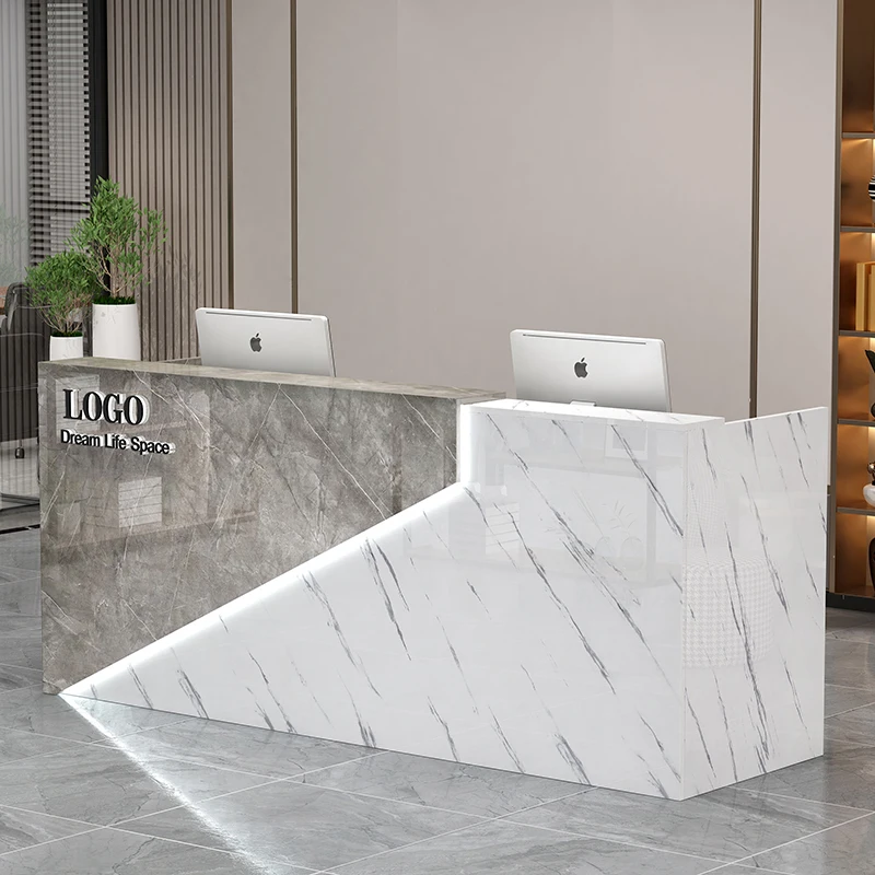 바 카운터 독창적인 리셉션 데스크 모던 심플 디자인 쇼 - Office Furniture Center 리뷰 및 가격