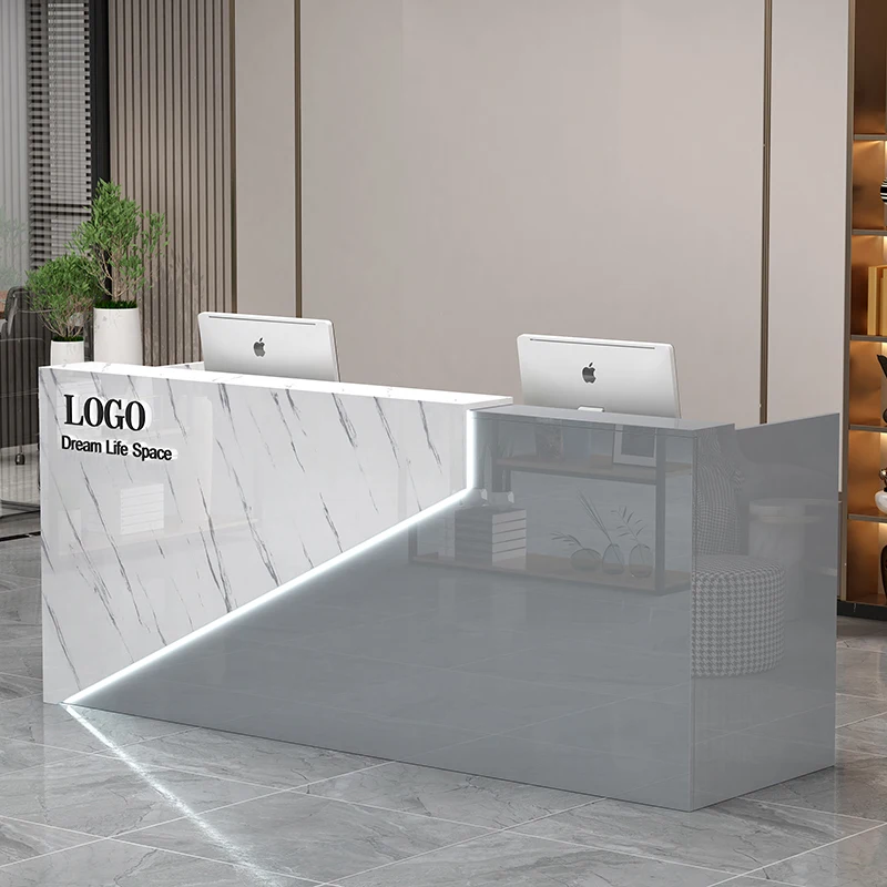 바 카운터 독창적인 리셉션 데스크 모던 심플 디자인 쇼 - Office Furniture Center 리뷰 및 가격