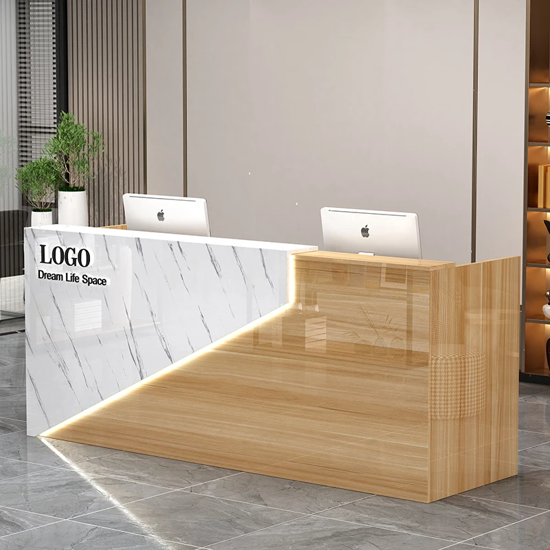 바 카운터 독창적인 리셉션 데스크 모던 심플 디자인 쇼 - Office Furniture Center 리뷰 및 가격