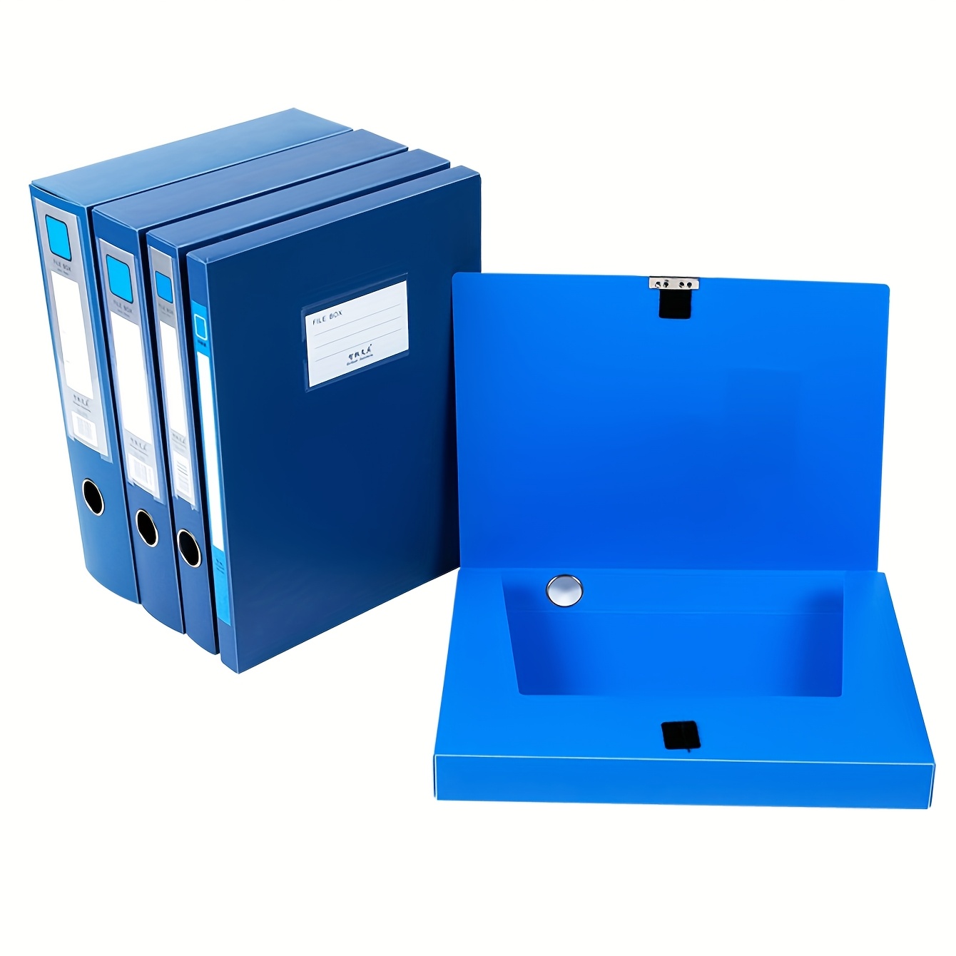 1pcs 접이식 A4 파일 폴더, 대용량 PP 문서 보 - Binder Storage Box 리뷰 및 가격