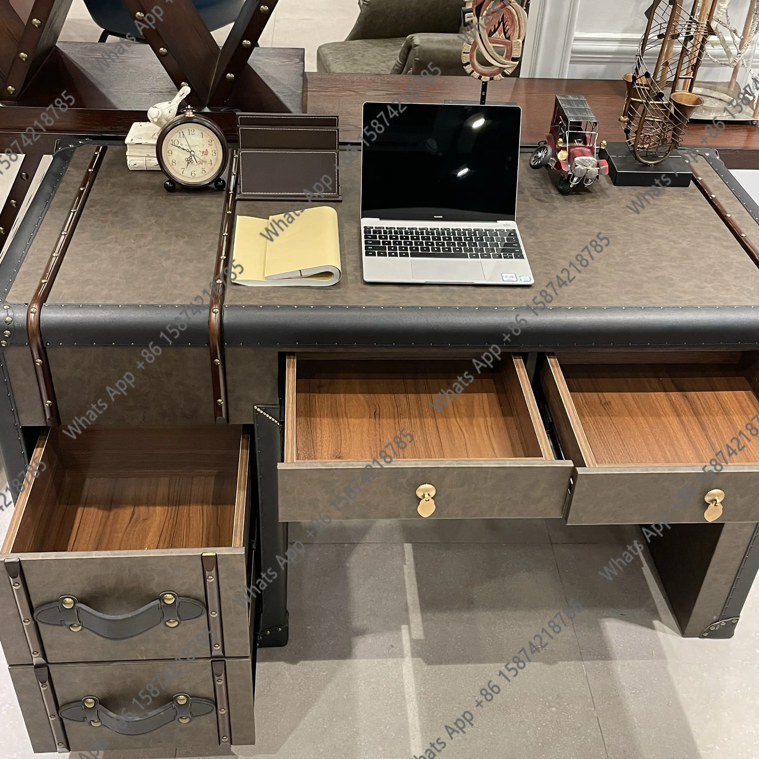 아이유 아메리칸 레트로 중고 대통령 책상 원목 책상 유 - Office Furniture Second Hand 리뷰 및 가격