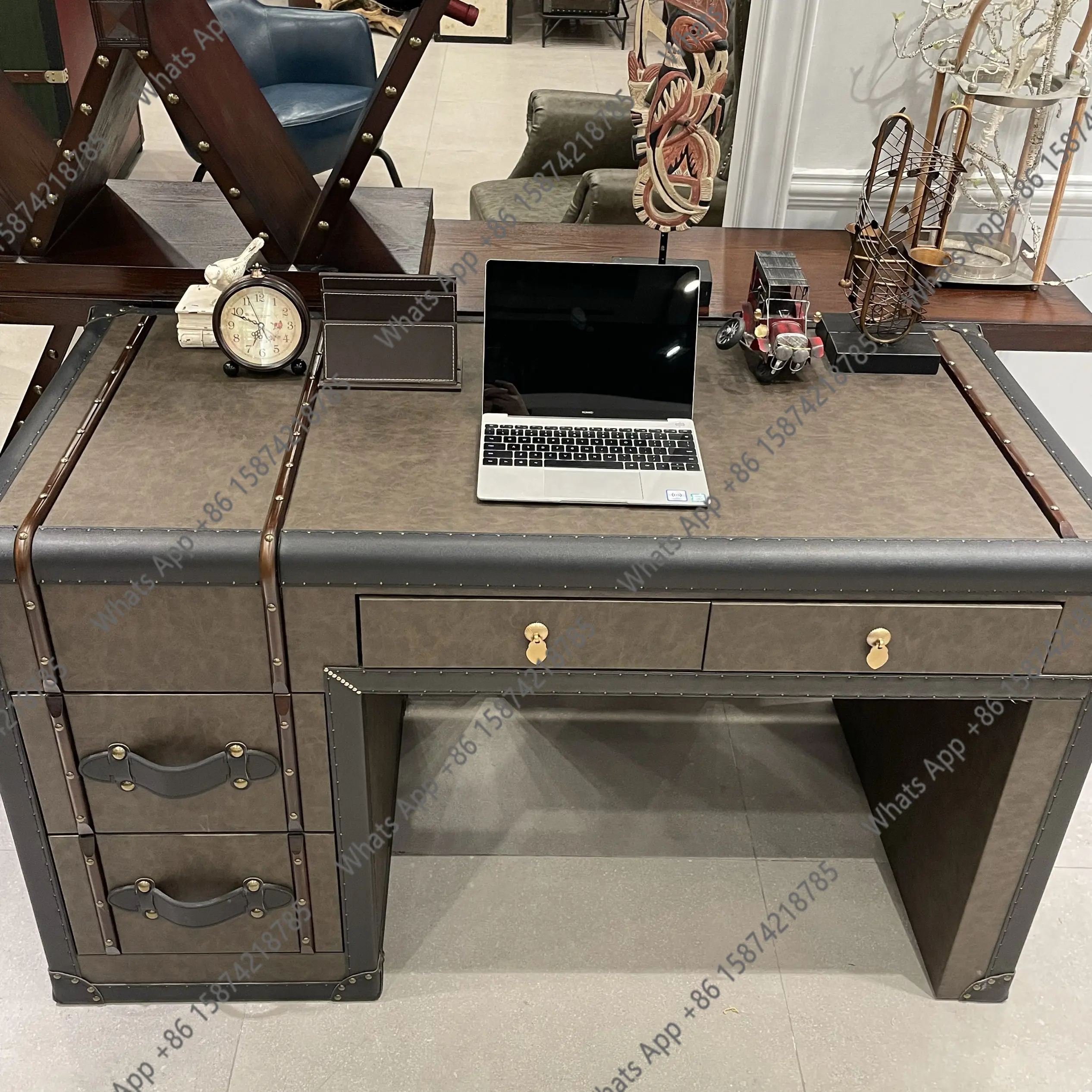 아이유 아메리칸 레트로 중고 대통령 책상 원목 책상 유 - Office Furniture Second Hand 리뷰 및 가격