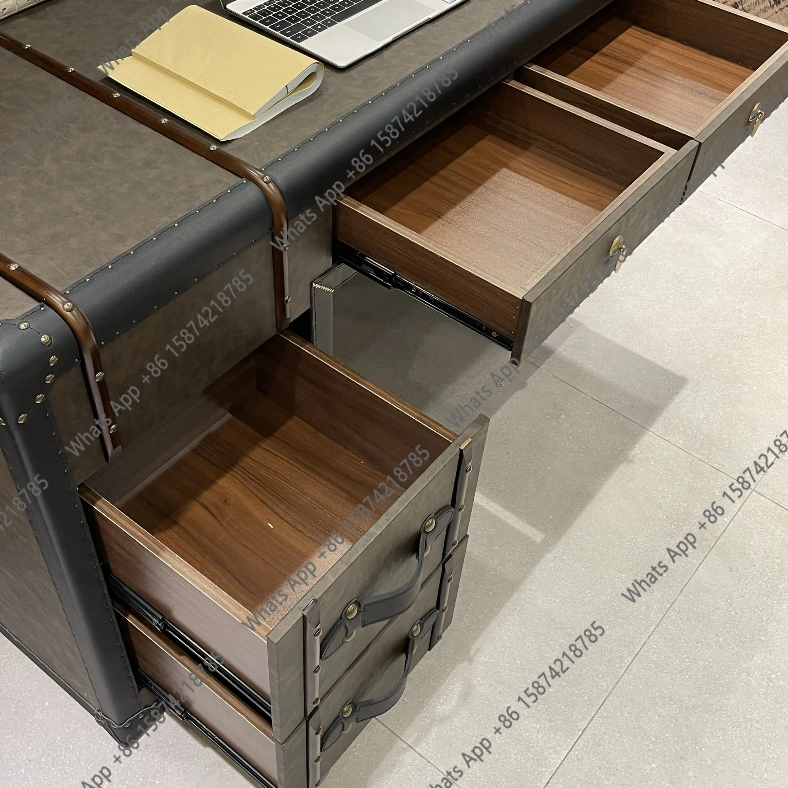 아이유 아메리칸 레트로 중고 대통령 책상 원목 책상 유 - Office Furniture Second Hand 리뷰 및 가격
